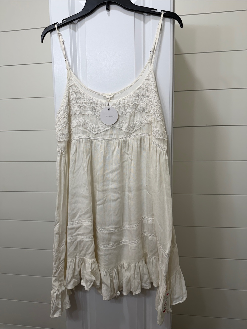 Red Dress Boutique Cream Dress with Tag